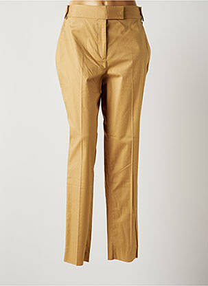 Pantalon chino țesătură poplin mărime normală maro PAUL SMITH femeie