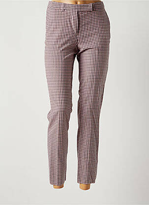 Pantalon chino roz PAUL SMITH femeie