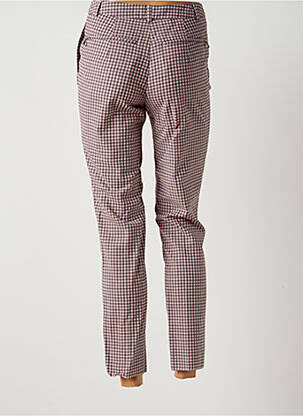 Pantalon chino mărime normală mărime normală roz PAUL SMITH femeie