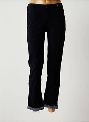 Pantalon slim elasticitate mărime normală negru ALMA LIBRE femeie