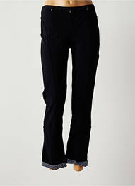 Pantalon slim elasticitate mărime normală negru ALMA LIBRE femeie