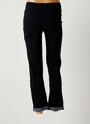 Pantalon slim elasticitate mărime normală negru ALMA LIBRE femeie