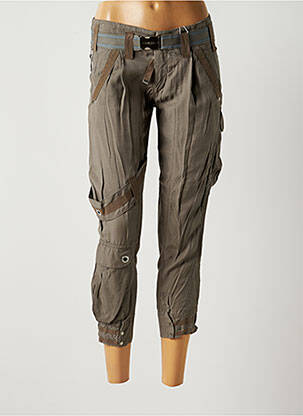 Pantalon 7/8 gri HIGH femeie