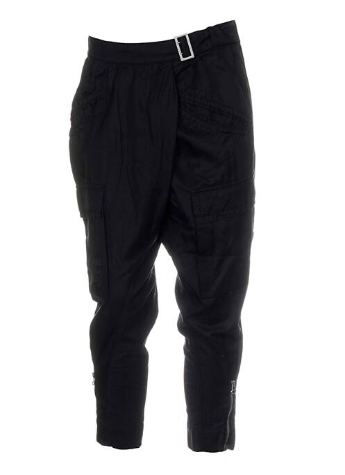 Pantalon trei sferturi negru I'M ISOLA MARRAS femeie