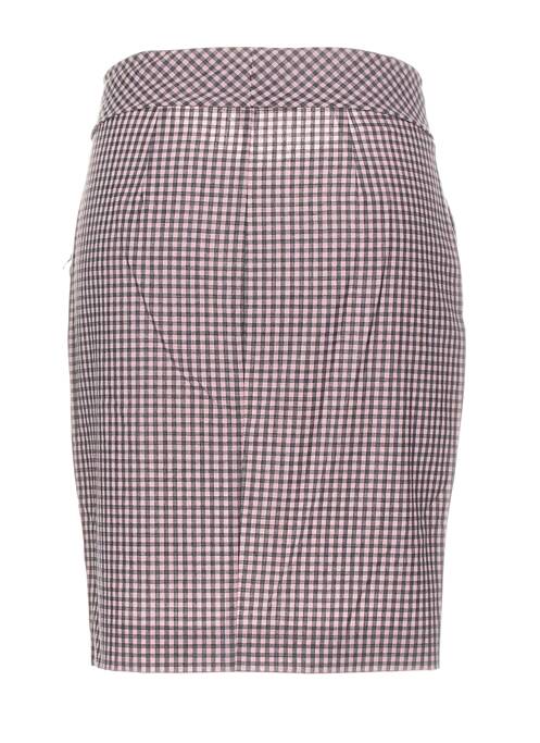 Fustă midi roz PAUL SMITH femeie