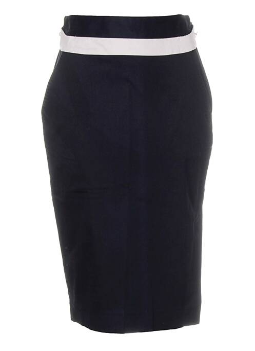 Fustă midi negru BLACK LABEL femeie