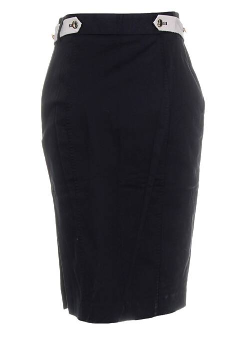 Fustă midi negru BLACK LABEL femeie