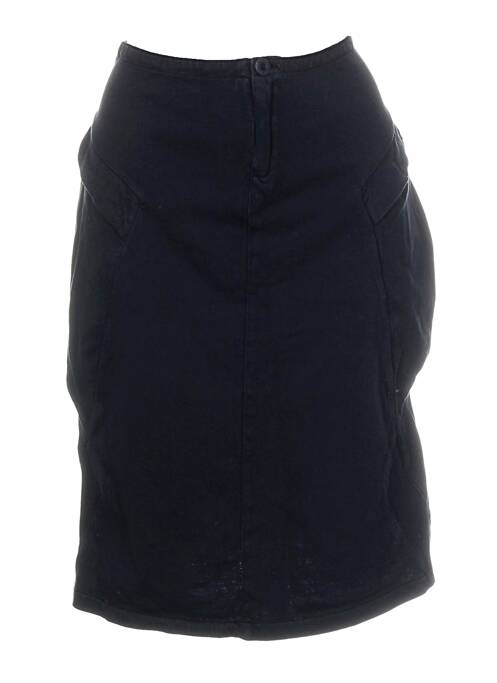 Fustă midi albastru EUROPEAN CULTURE femeie