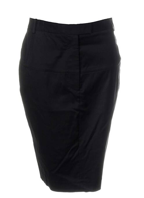 Fustă midi negru BLACK LABEL femeie