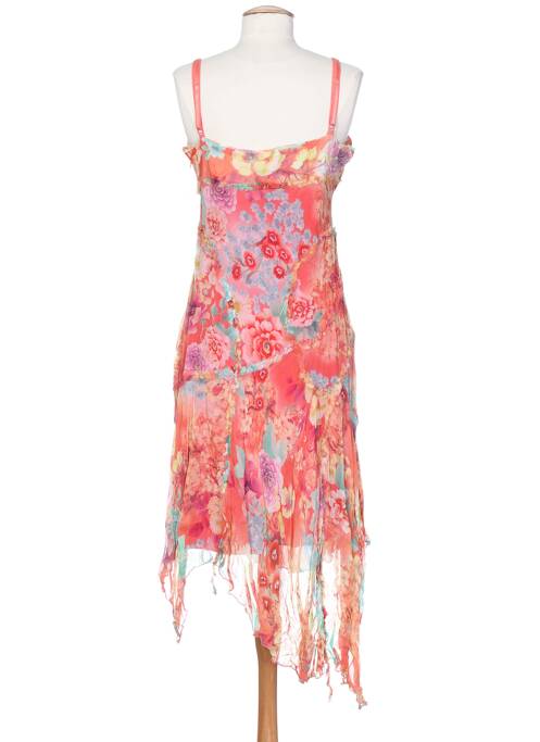 Rochie midi portocaliu TOY G femeie