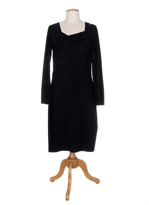 Rochie midi negru ALMA LIBRE femeie