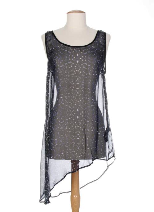 Tunică fără mâneci negru COSTUME NEMUTSO femeie