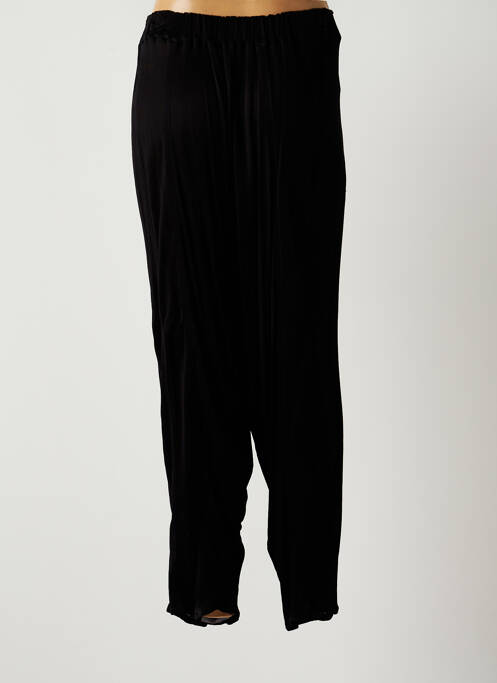 Pantalon drept negru MARION MILLE femeie