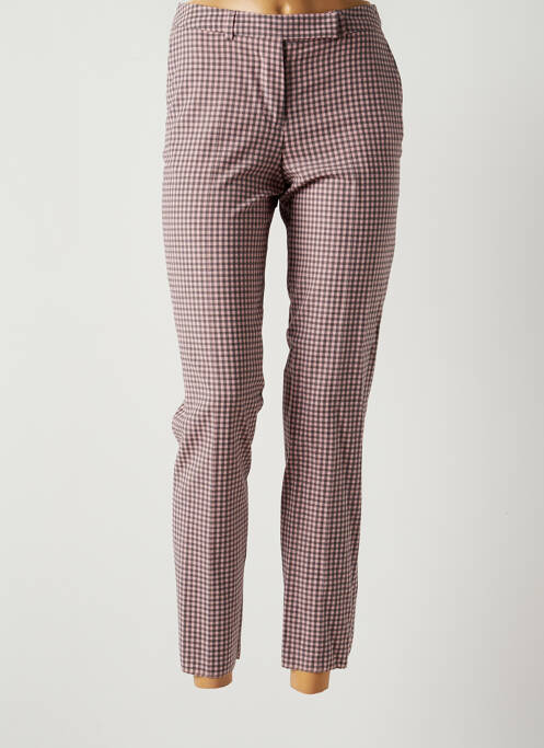 Pantalon chino roz PAUL SMITH femeie