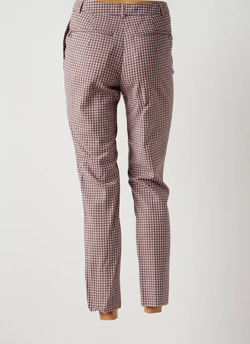 Pantalon chino roz PAUL SMITH femeie