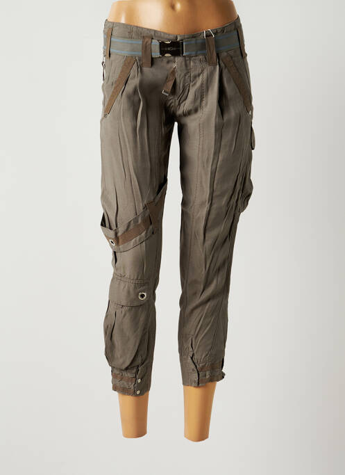 Pantalon 7/8 gri HIGH femeie