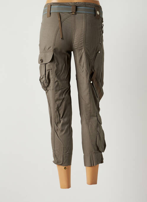 Pantalon 7/8 gri HIGH femeie