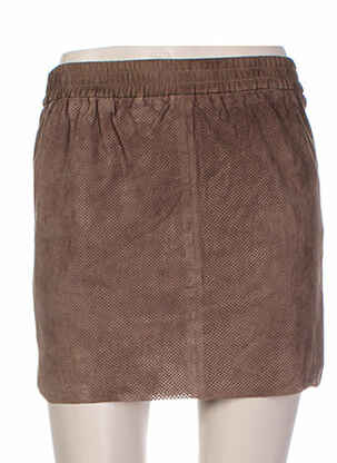 Fustă scurtă maro SET femeie