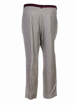 Pantalon trei sferturi mărime normală mărime normală gri I'M ISOLA MARRAS femeie