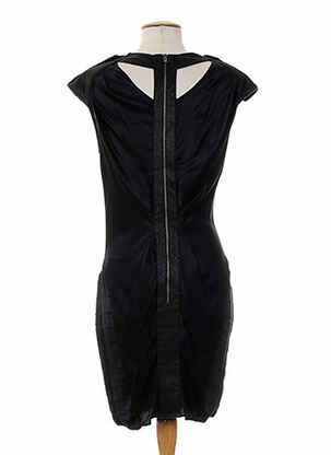 Rochie midi fără mâneci fără mâneci negru LOU DE BEAUREGARD femeie