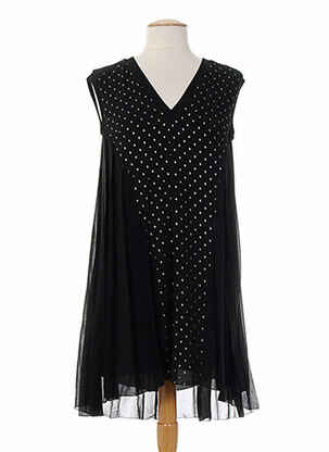 Rochie midi fără mâneci fără mâneci negru COSTUME NEMUTSO femeie