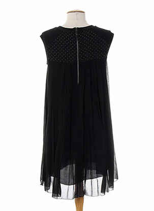 Rochie midi fără mâneci fără mâneci negru COSTUME NEMUTSO femeie