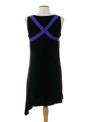 Rochie midi fără mâneci fără mâneci violet ALMALIBRE femeie