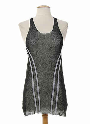 Tunică fără mâneci negru ALMALIBRE femeie