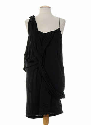Rochie midi fără mâneci fără mâneci negru PAUL SMITH femeie