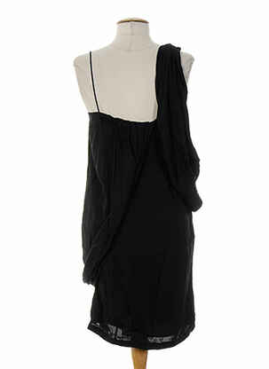 Rochie midi fără mâneci fără mâneci negru PAUL SMITH femeie