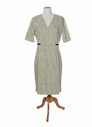 Rochie midi galben PAUL SMITH femeie