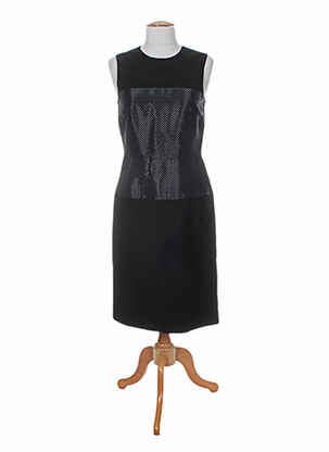 Rochie midi fără mâneci fără mâneci negru PAUL SMITH femeie