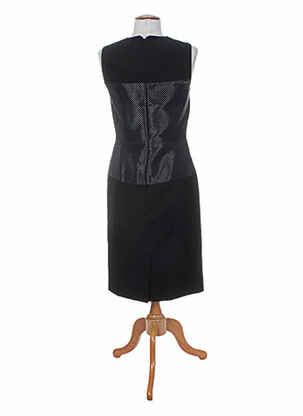 Rochie midi fără mâneci fără mâneci negru PAUL SMITH femeie