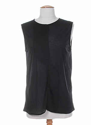 Top țesătură jersey fără mâneci negru KARL LAGERFELD femeie