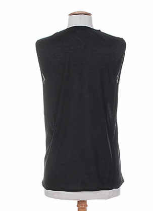 Top țesătură jersey fără mâneci negru KARL LAGERFELD femeie