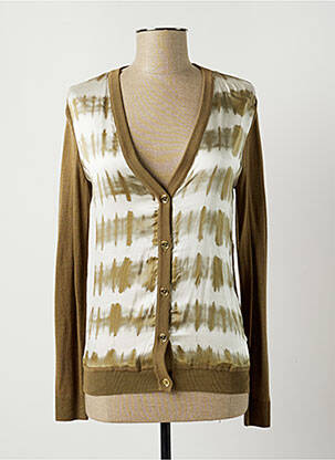 Vestă cu mâneci lungi verde MICHAEL KORS femeie