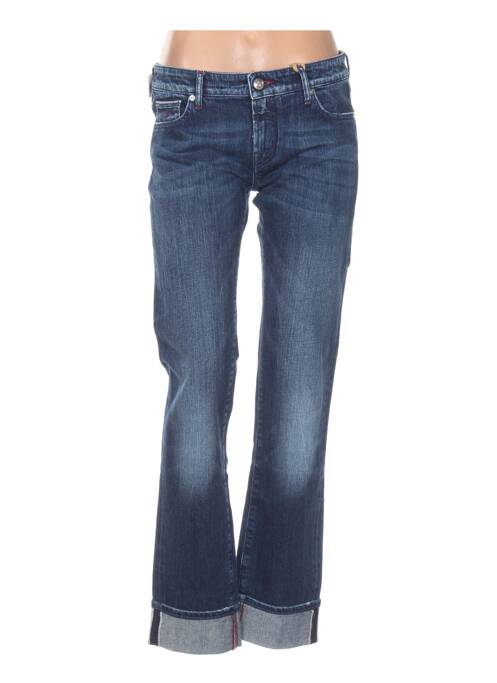 Blugi cu croială dreaptă albastru JACOB COHEN femeie