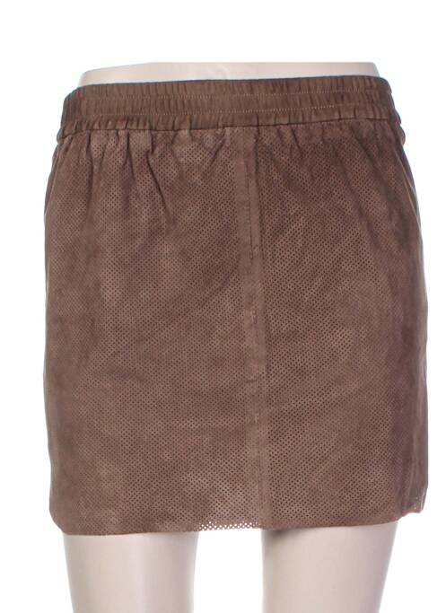 Fustă scurtă maro SET femeie