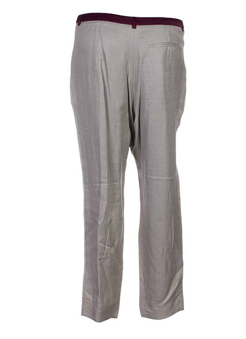 Pantalon trei sferturi gri I'M ISOLA MARRAS femeie