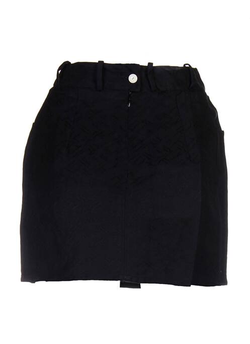 Fustă scurtă negru DEVASTEE femeie