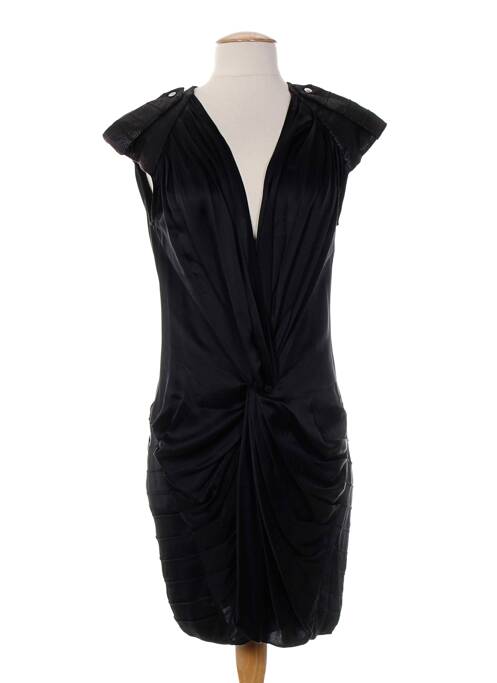 Rochie midi negru LOU DE BEAUREGARD femeie