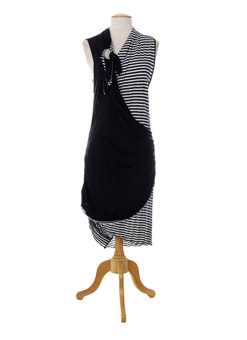 Rochie lungă albastru HIGH femeie