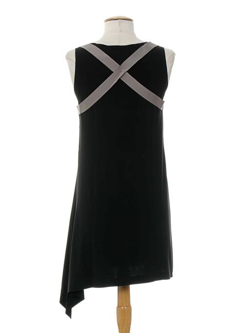 Rochie midi negru ALMALIBRE femeie