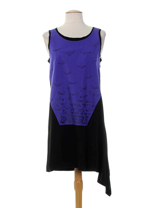 Rochie midi violet ALMALIBRE femeie