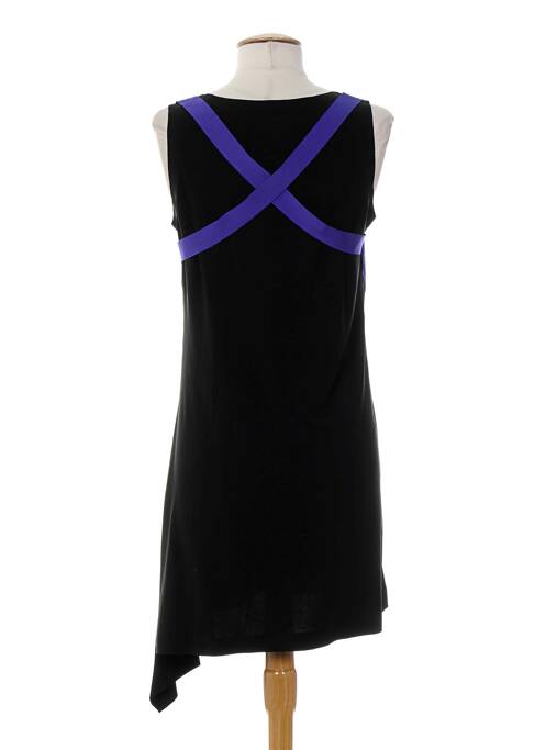 Rochie midi violet ALMALIBRE femeie