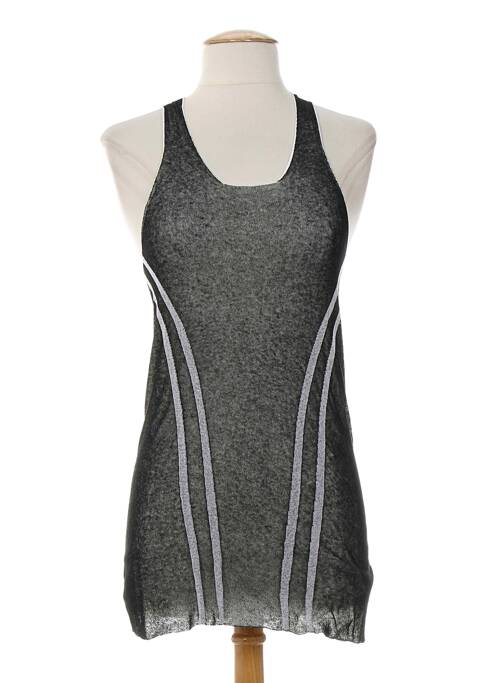 Tunică fără mâneci negru ALMALIBRE femeie