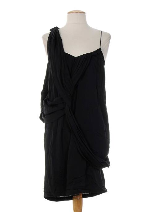 Rochie midi negru PAUL SMITH femeie
