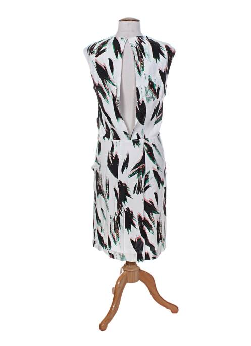 Rochie midi alb PAUL SMITH femeie