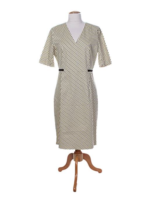 Rochie midi galben PAUL SMITH femeie