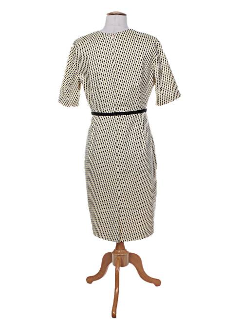 Rochie midi galben PAUL SMITH femeie